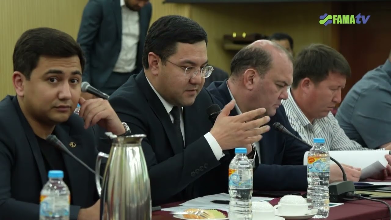 Lawatan Delegasi Uzbekistan Ke FAMA HD - FAMA TV